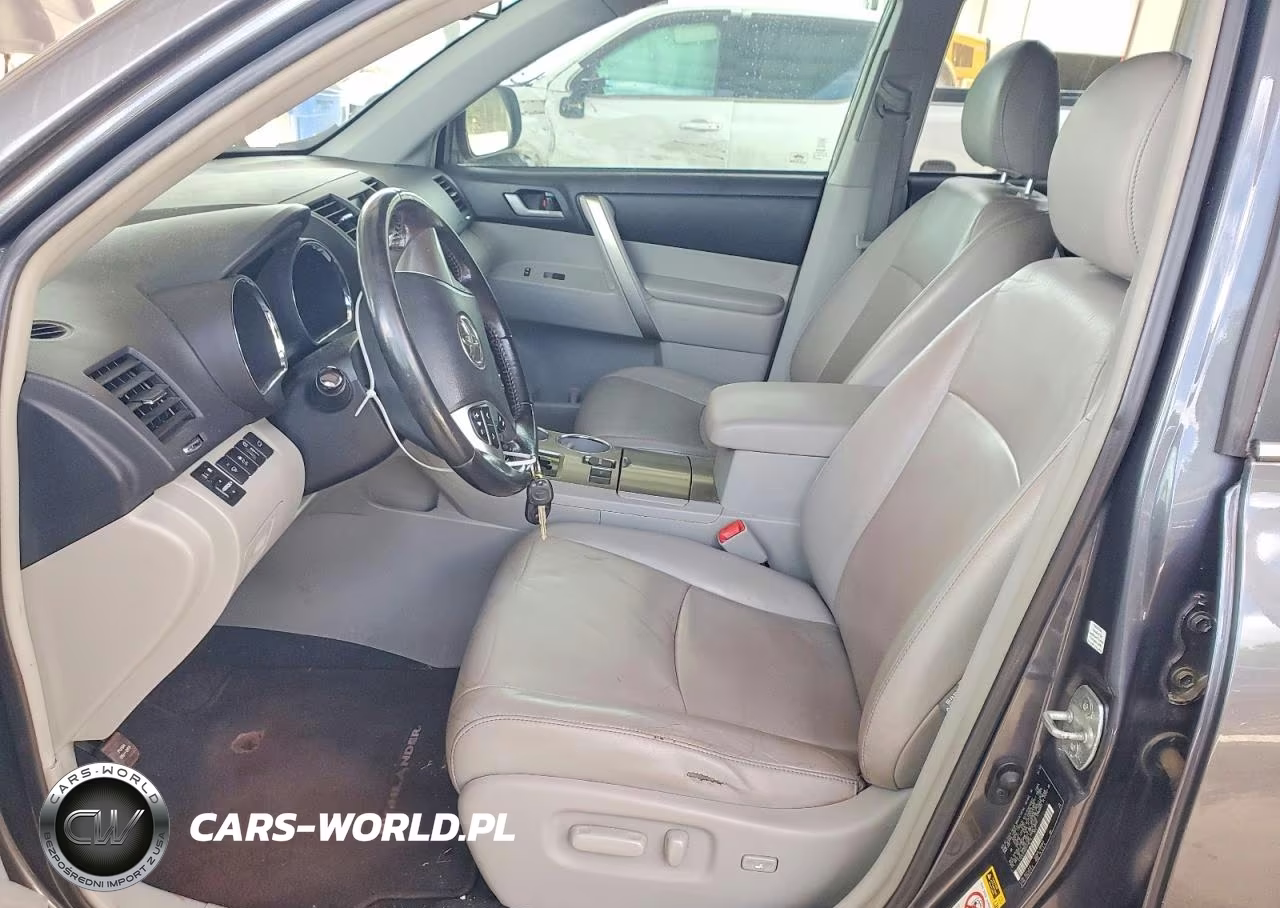 2013 Toyota Highlander Se VIN:5TDZK3EH8DS116714 - 7