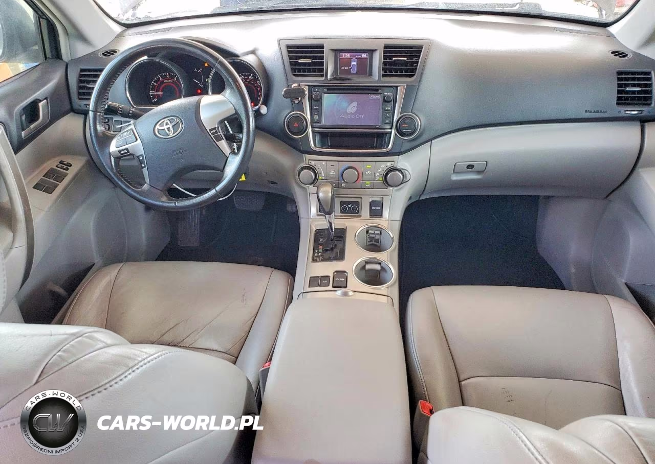 2013 Toyota Highlander Se VIN:5TDZK3EH8DS116714 - 8