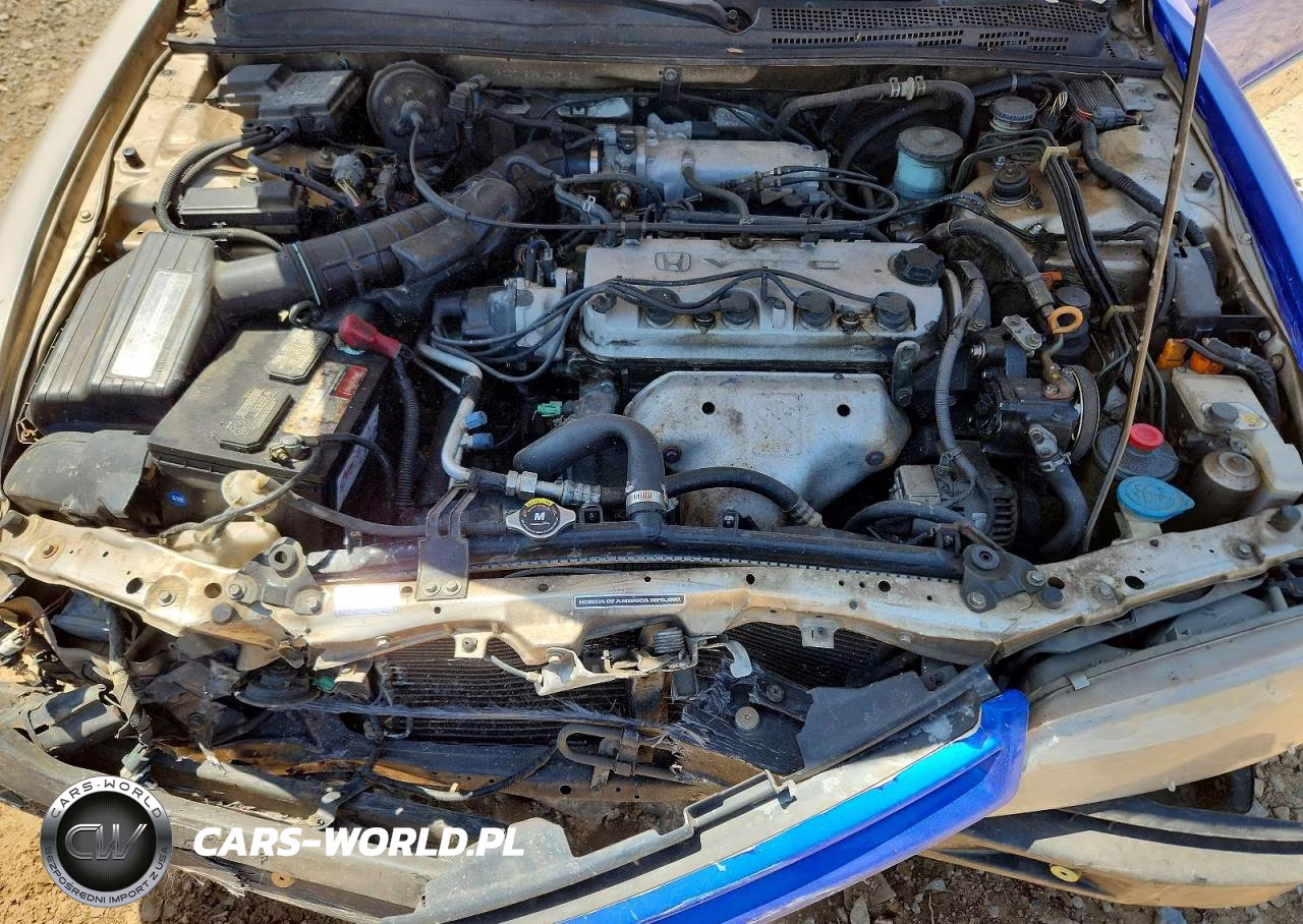 1995 Honda Accord Ex VIN:1HGCD7152SA029132 - 11
