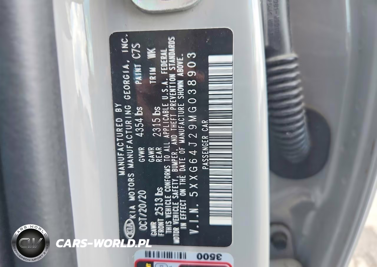 2021 Kia K5 Gt Line VIN:5XXG64J29MG038903 - 13