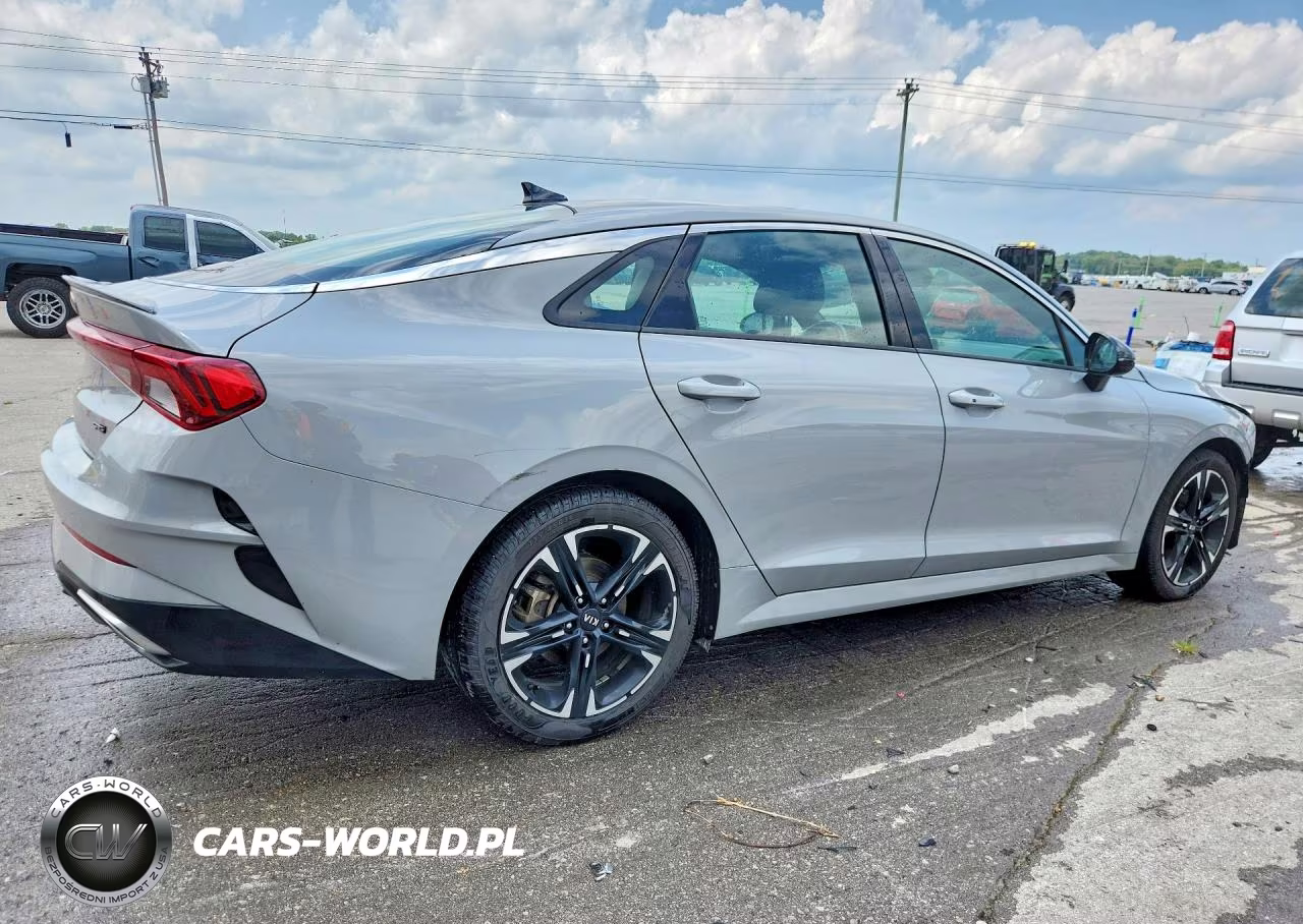 2021 Kia K5 Gt Line VIN:5XXG64J29MG038903 - 3