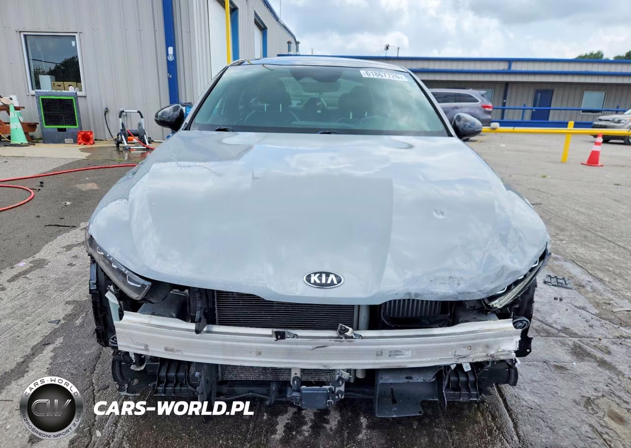 2021 Kia K5 Gt Line VIN:5XXG64J29MG038903 - 5