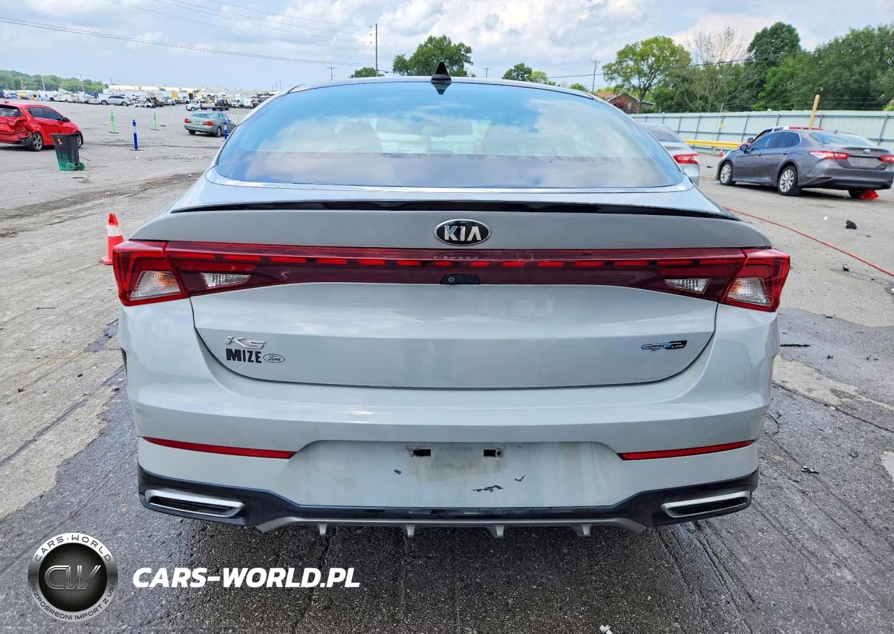 2021 Kia K5 Gt Line VIN:5XXG64J29MG038903 - 6