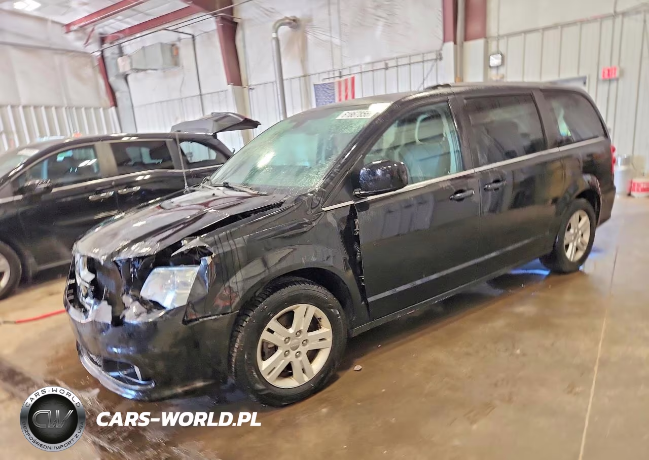 2019 Dodge Grand Caravan Sxt – zdjęcie 1 z 13