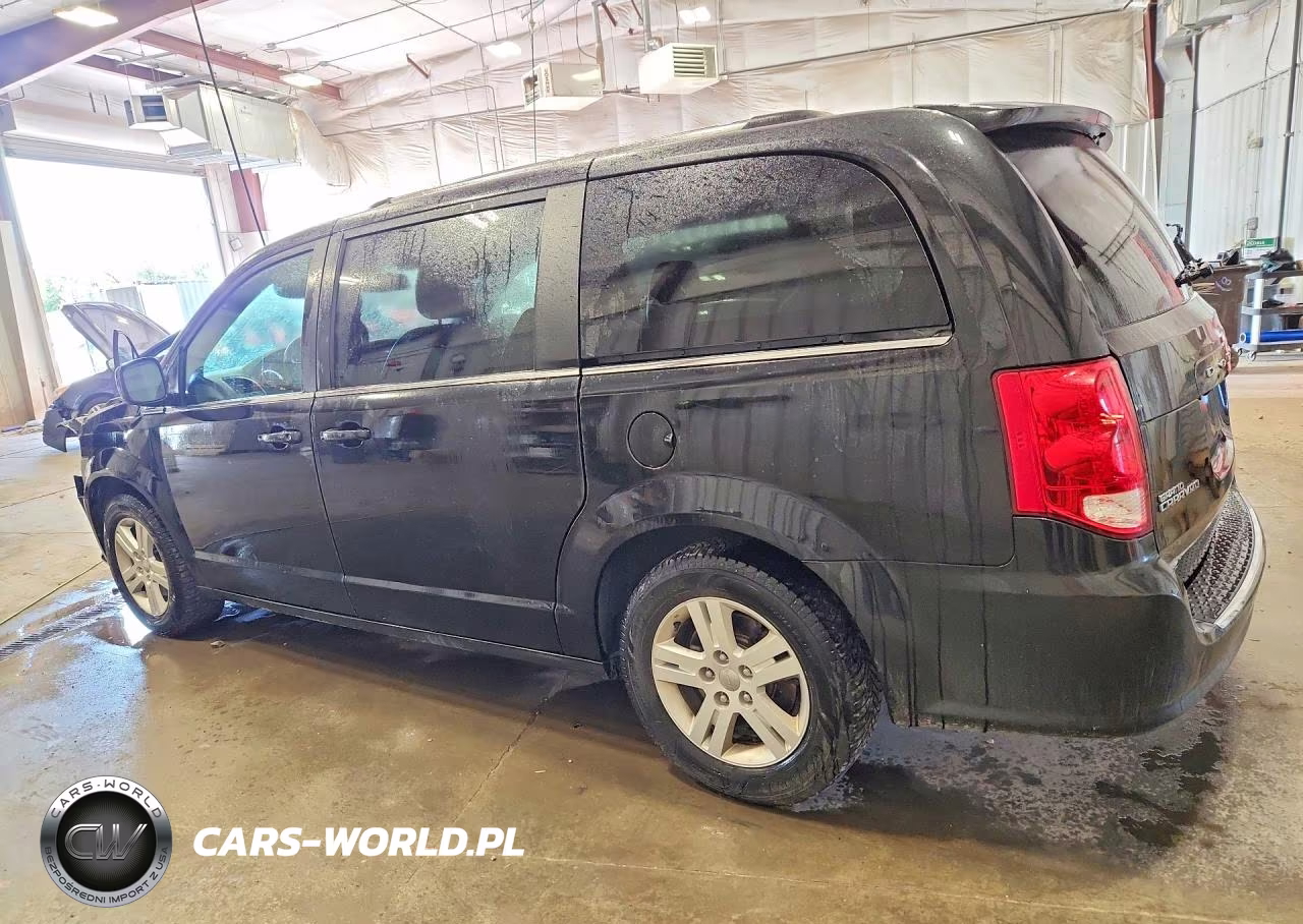 2019 Dodge Grand Caravan Sxt VIN:2C4RDGCG7KR776308 - 2
