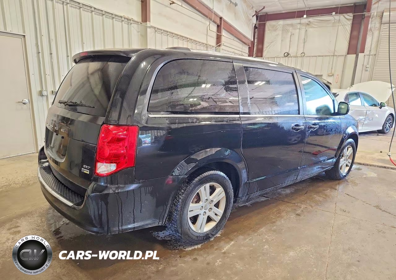 2019 Dodge Grand Caravan Sxt VIN:2C4RDGCG7KR776308 - 3