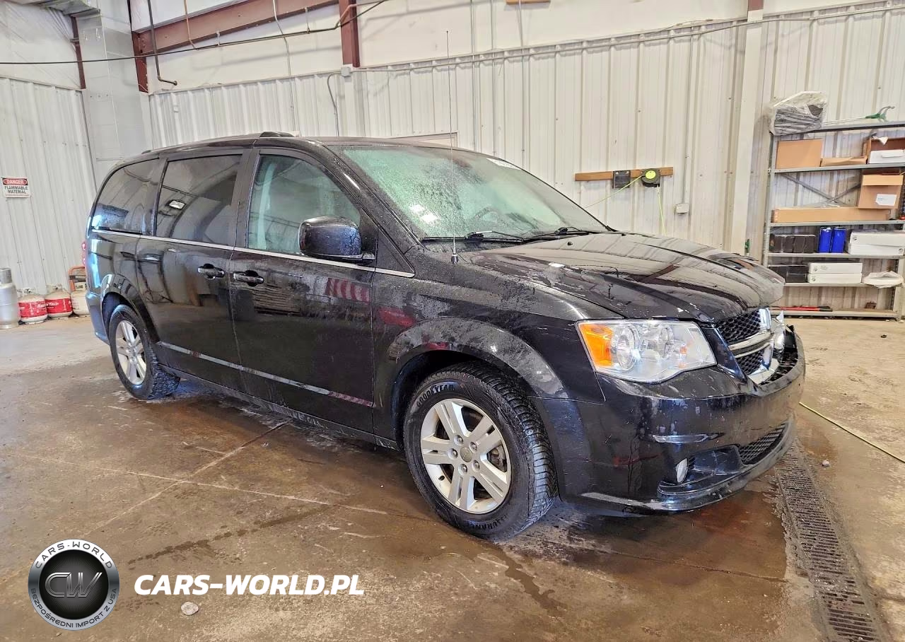 2019 Dodge Grand Caravan Sxt VIN:2C4RDGCG7KR776308 - 4