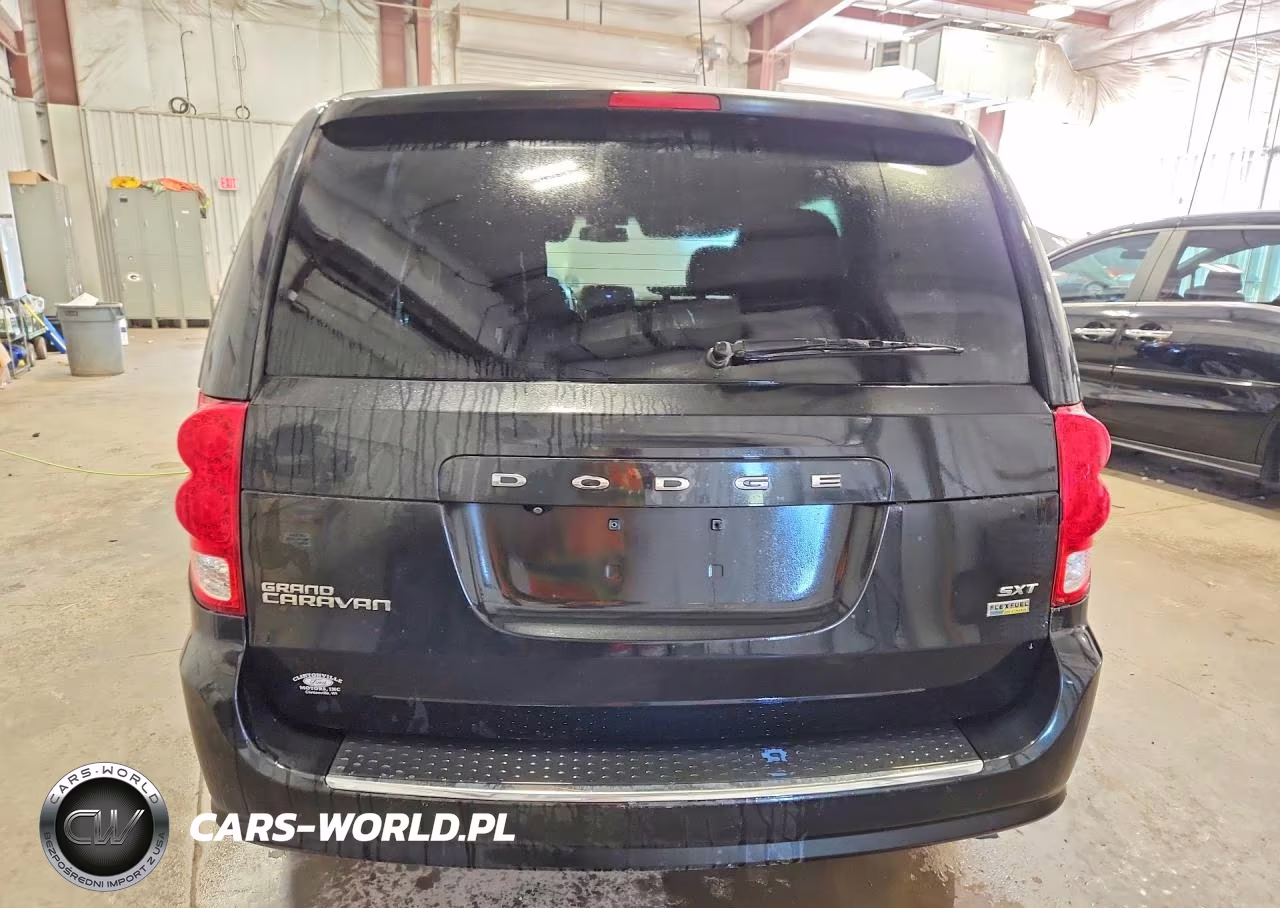 2019 Dodge Grand Caravan Sxt VIN:2C4RDGCG7KR776308 - 6