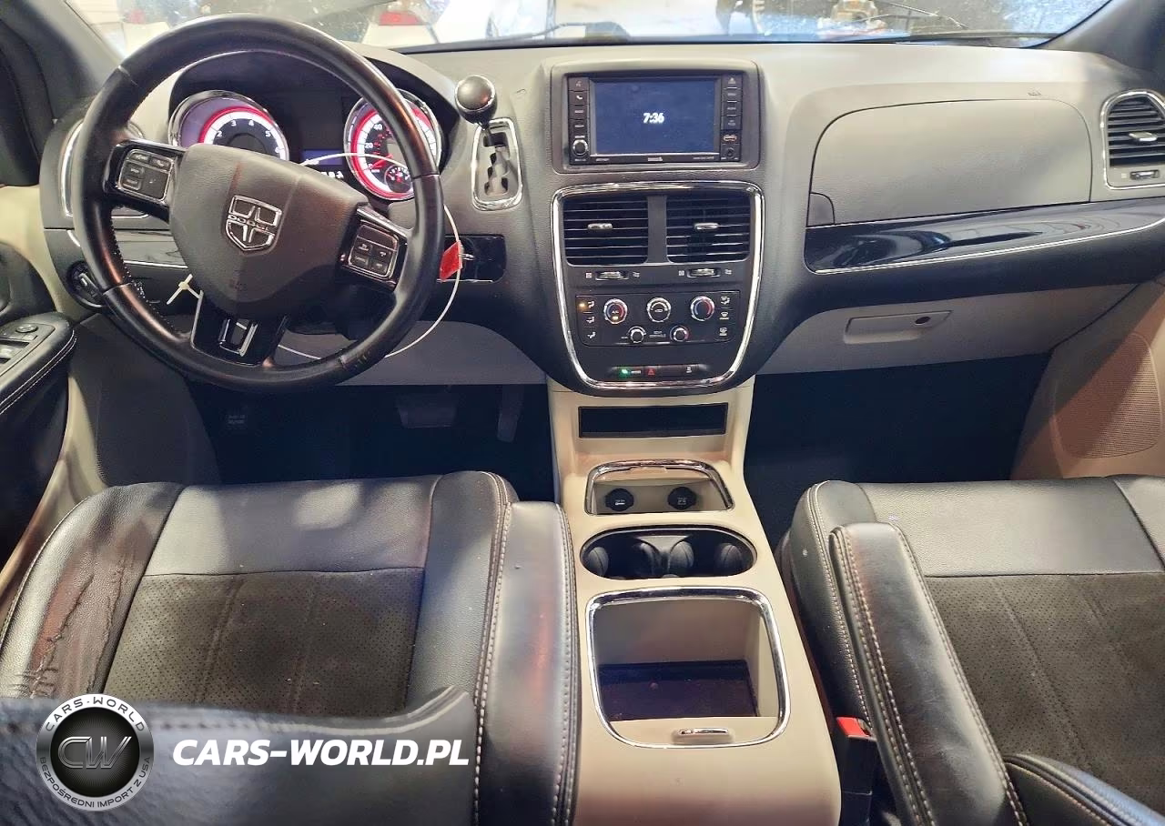 2019 Dodge Grand Caravan Sxt VIN:2C4RDGCG7KR776308 - 8