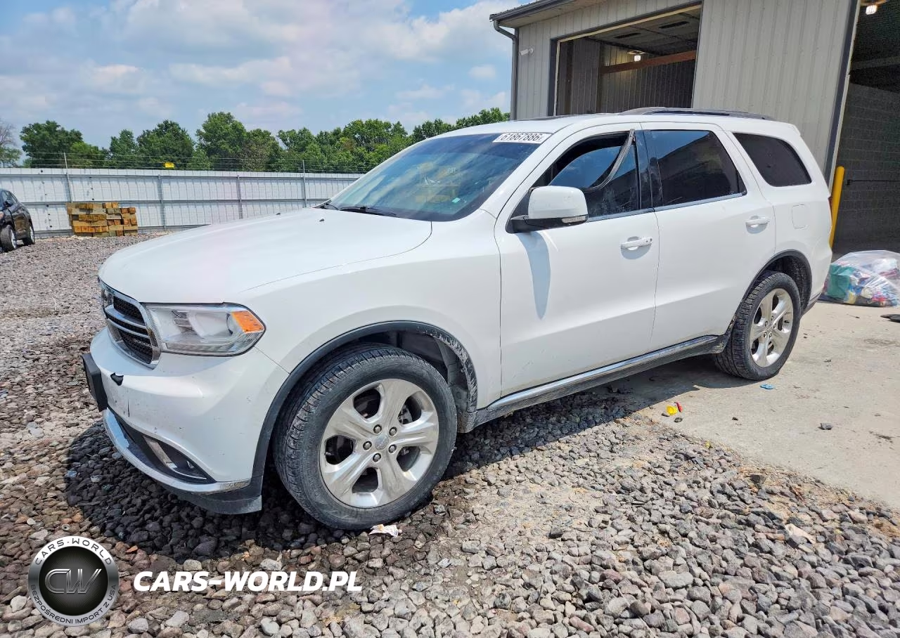 2015 Dodge Durango Limited – zdjęcie 1 z 13