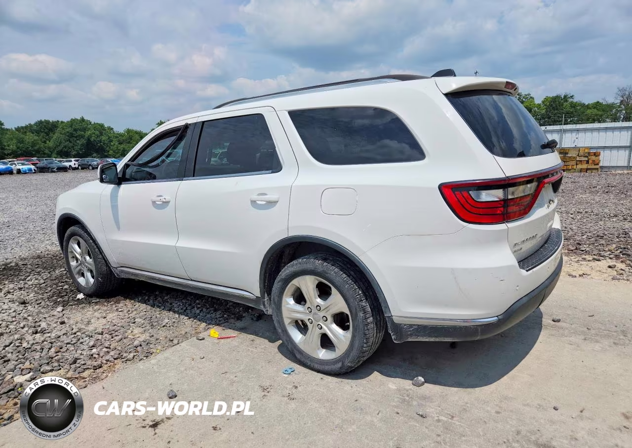 2015 Dodge Durango Limited VIN:1C4RDJDG9FC766728 - 2