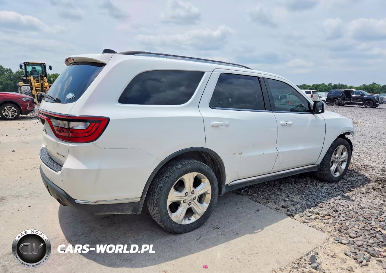 2015 Dodge Durango Limited VIN:1C4RDJDG9FC766728 - 3