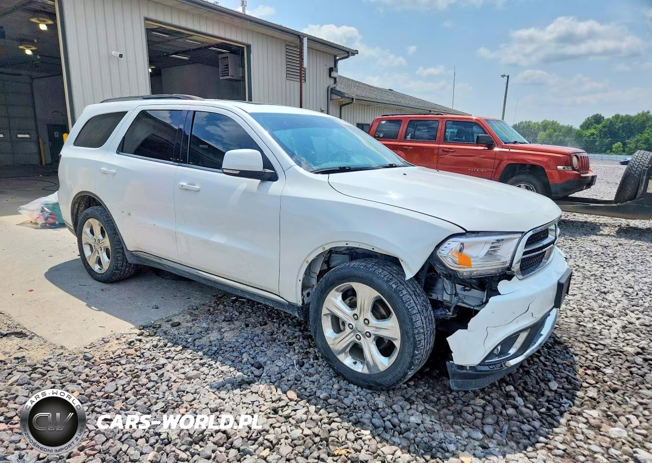 2015 Dodge Durango Limited VIN:1C4RDJDG9FC766728 - 4