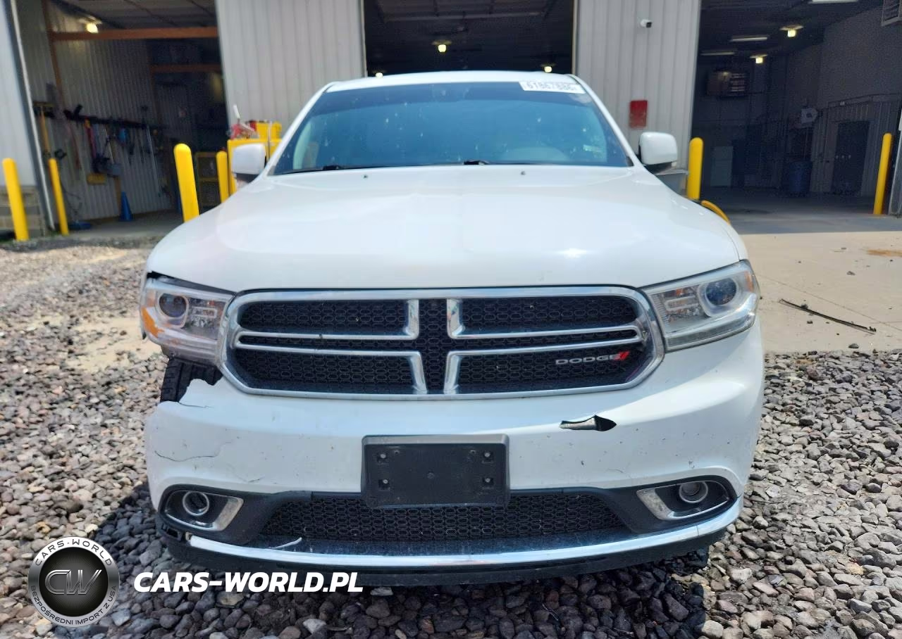 2015 Dodge Durango Limited VIN:1C4RDJDG9FC766728 - 5