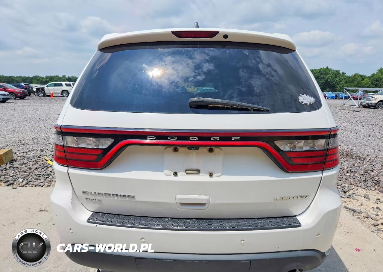 2015 Dodge Durango Limited VIN:1C4RDJDG9FC766728 - 6