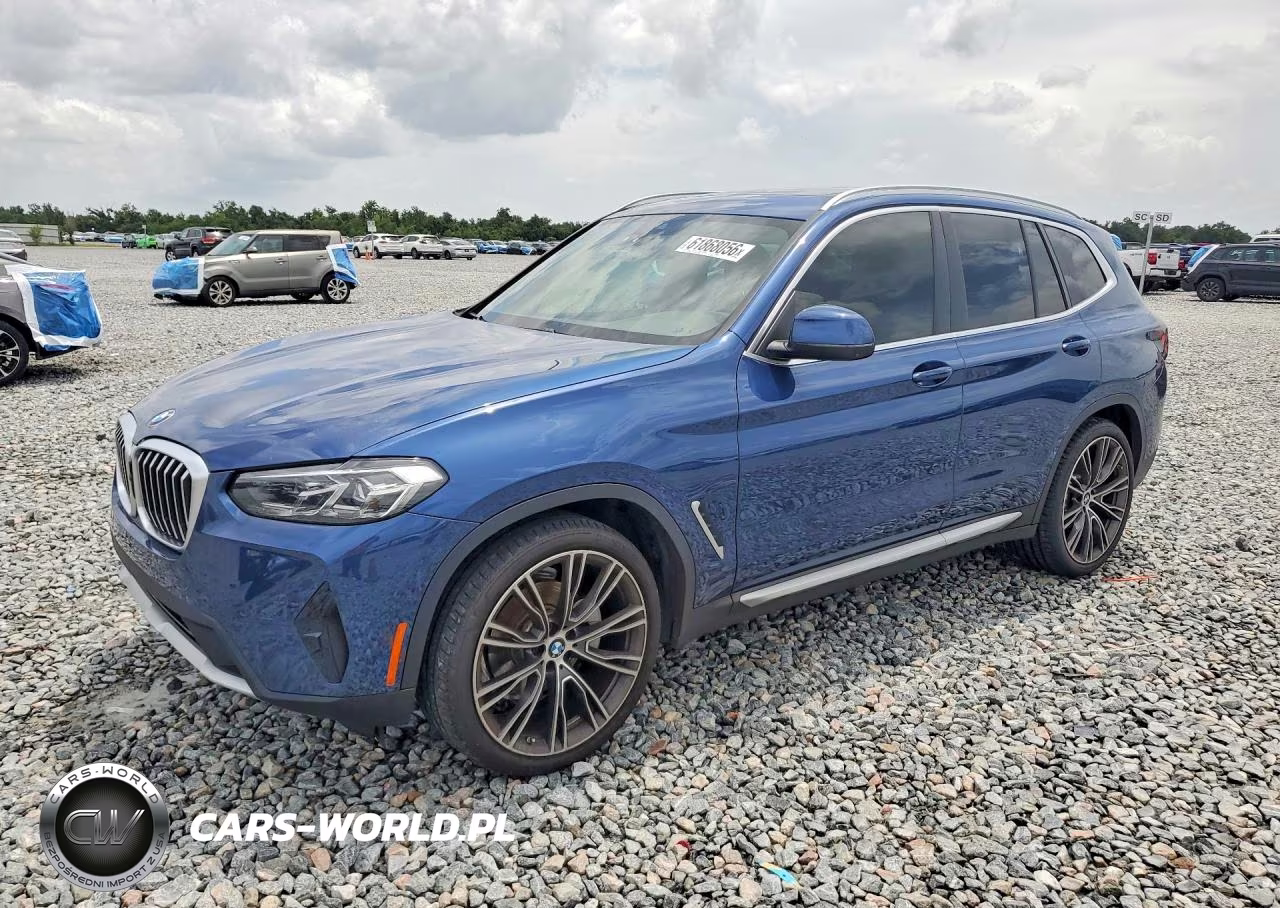 2023 BMW X3 Sdrive30I – zdjęcie 1 z 12