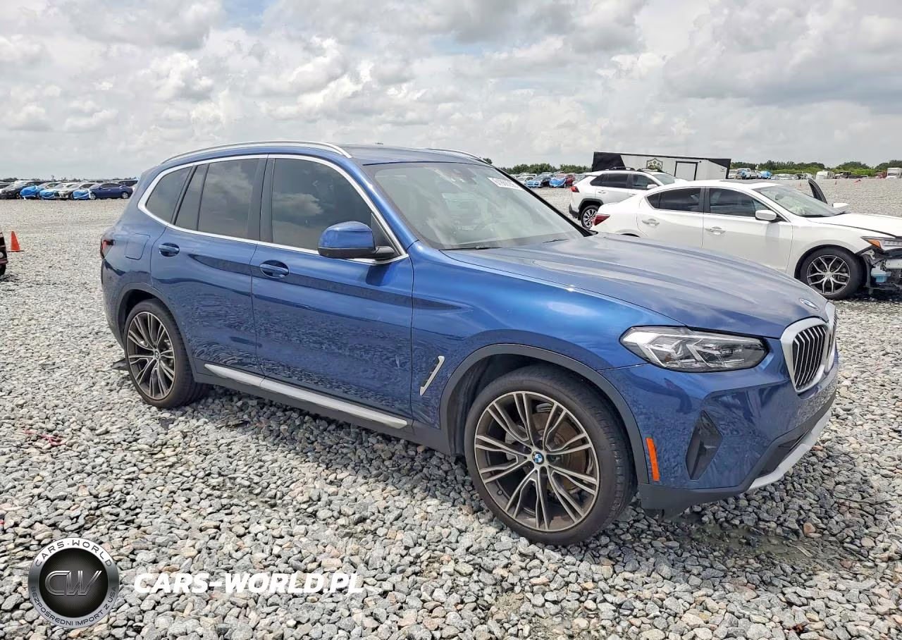 2023 BMW X3 Sdrive30I VIN:5UX43DP05P9R48064 - 4