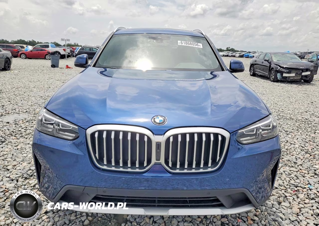 2023 BMW X3 Sdrive30I VIN:5UX43DP05P9R48064 - 5