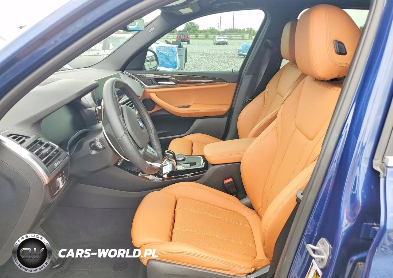 2023 BMW X3 Sdrive30I VIN:5UX43DP05P9R48064 - 7