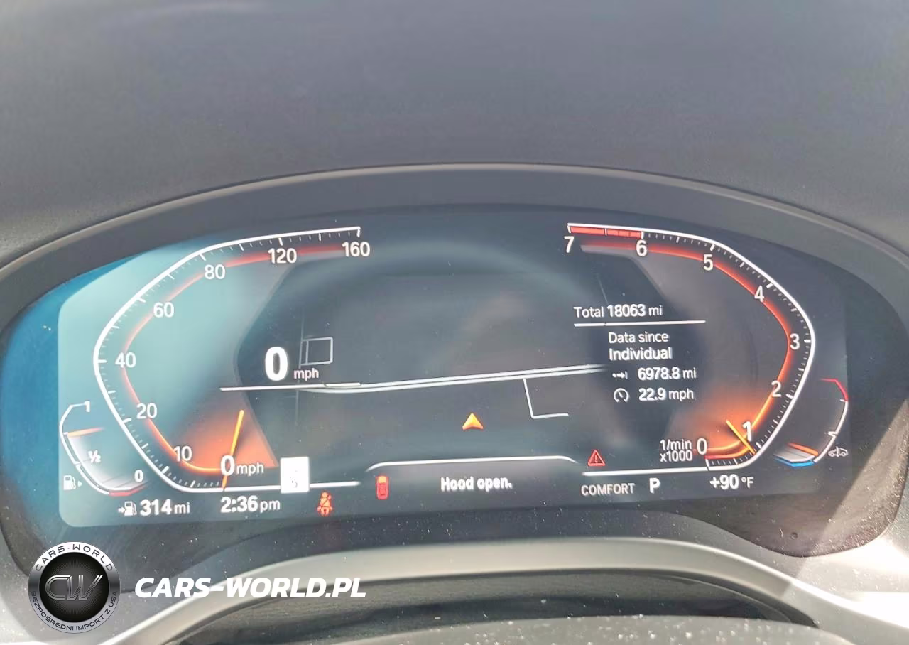 2023 BMW X3 Sdrive30I VIN:5UX43DP05P9R48064 - 9