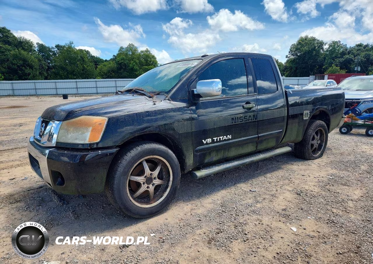 2014 Nissan Titan Sv
