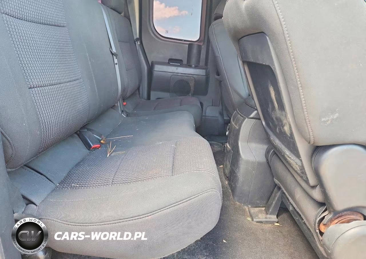 2014 Nissan Titan Sv VIN:1N6BA0CA4EN504519 - 10