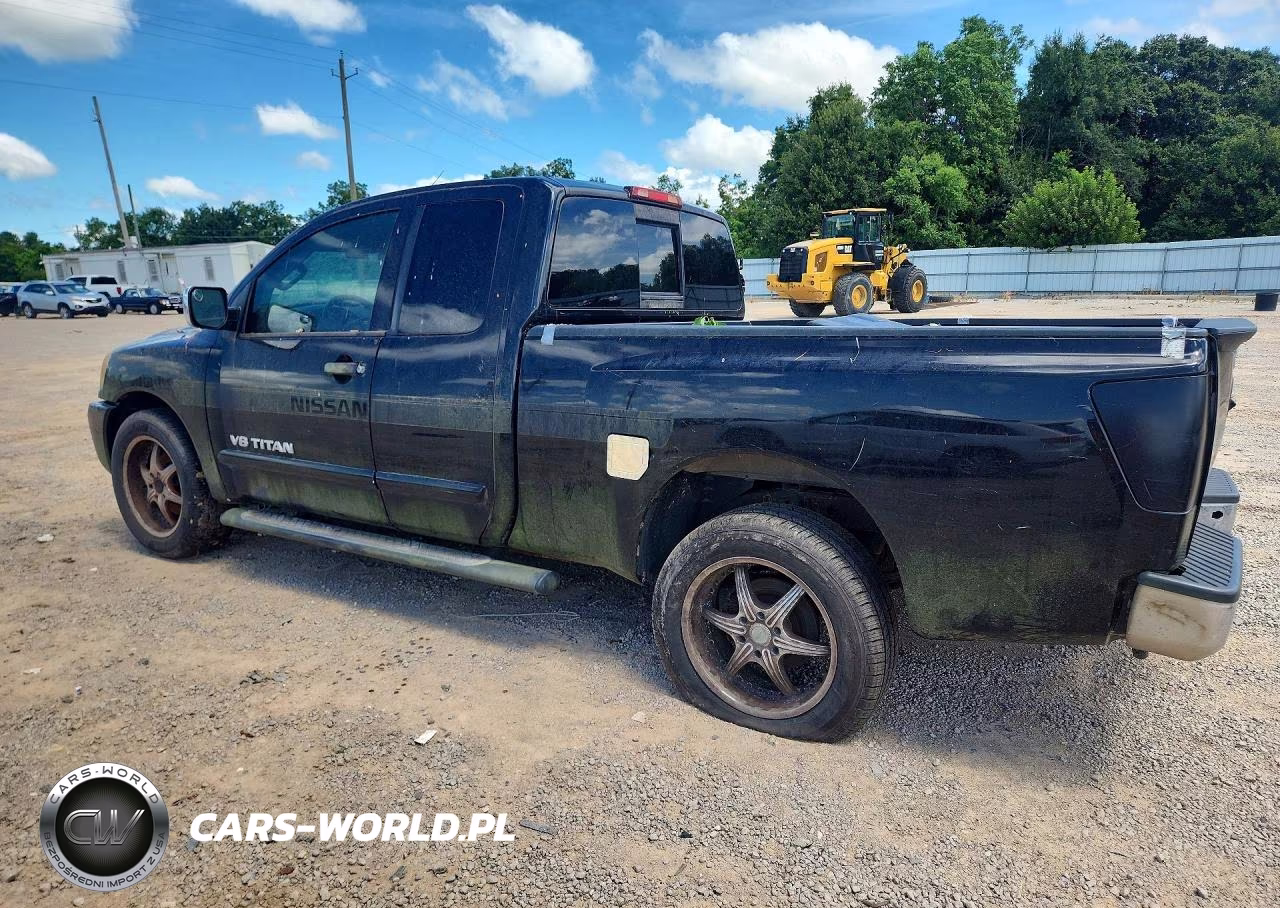 2014 Nissan Titan Sv VIN:1N6BA0CA4EN504519 - 2