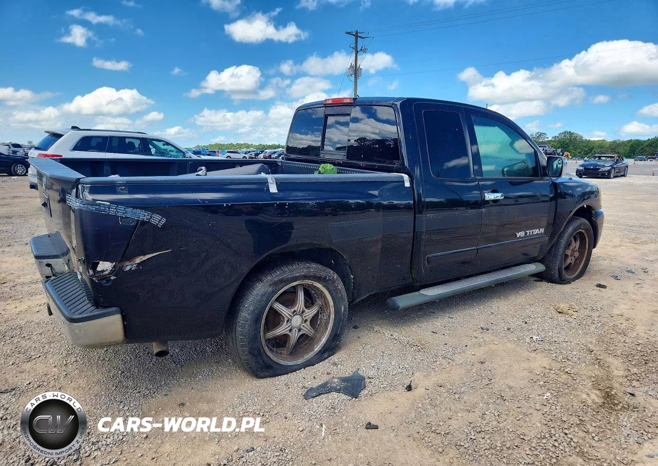 2014 Nissan Titan Sv VIN:1N6BA0CA4EN504519 - 3