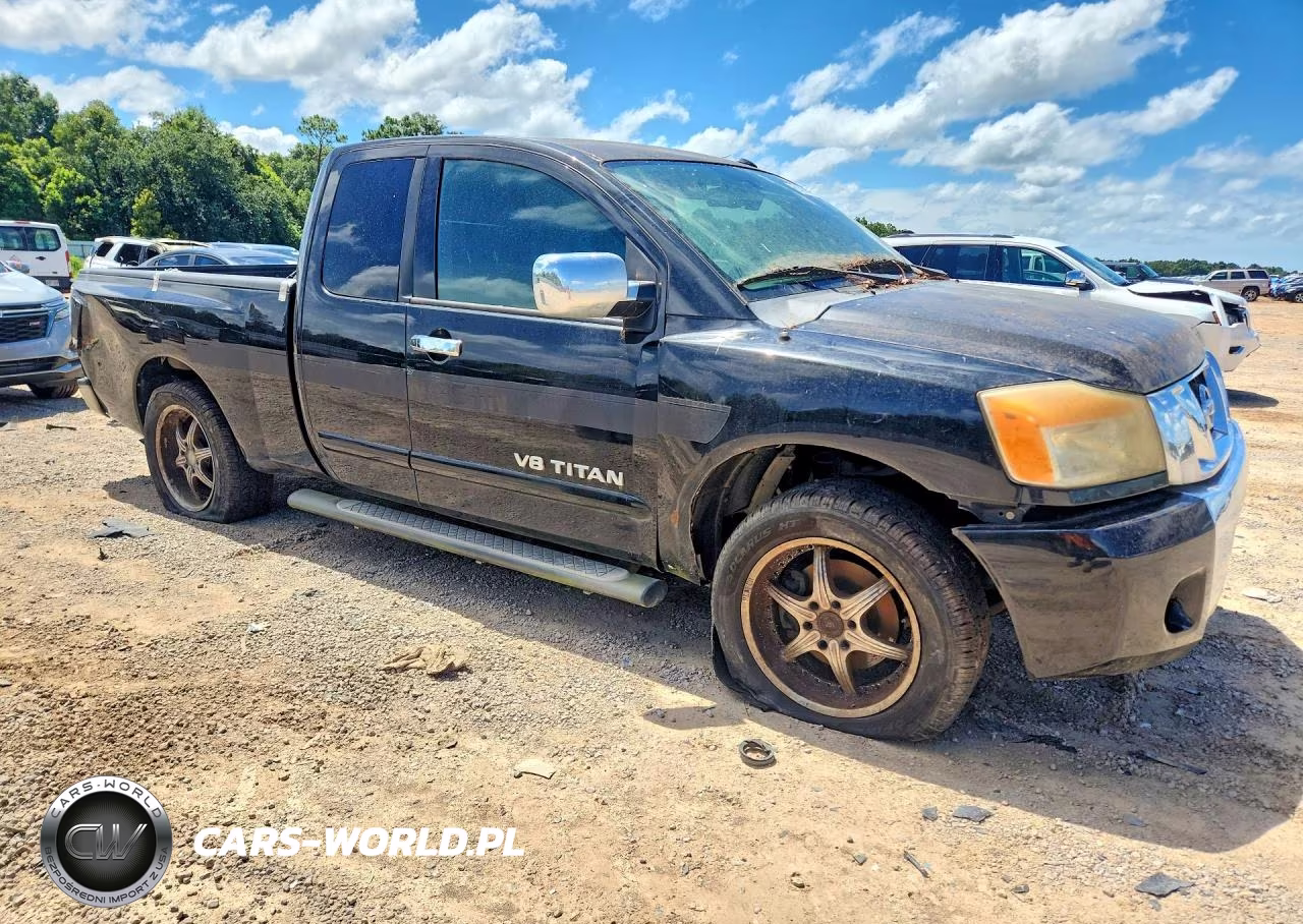 2014 Nissan Titan Sv VIN:1N6BA0CA4EN504519 - 4
