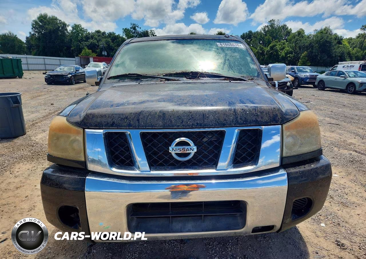 2014 Nissan Titan Sv VIN:1N6BA0CA4EN504519 - 5