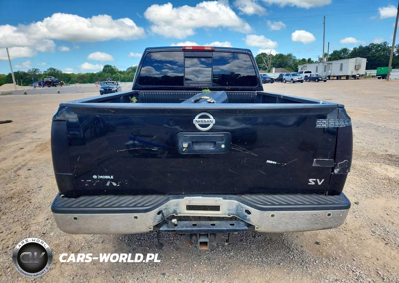 2014 Nissan Titan Sv VIN:1N6BA0CA4EN504519 - 6