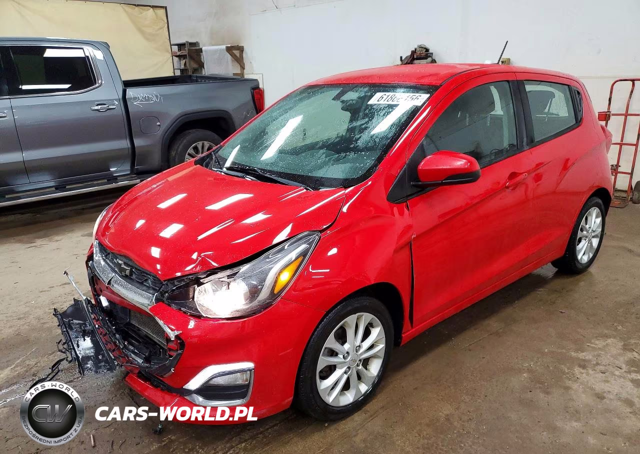 2022 Chevrolet Spark 1Lt VIN:KL8CD6SAXNC006588 - 1