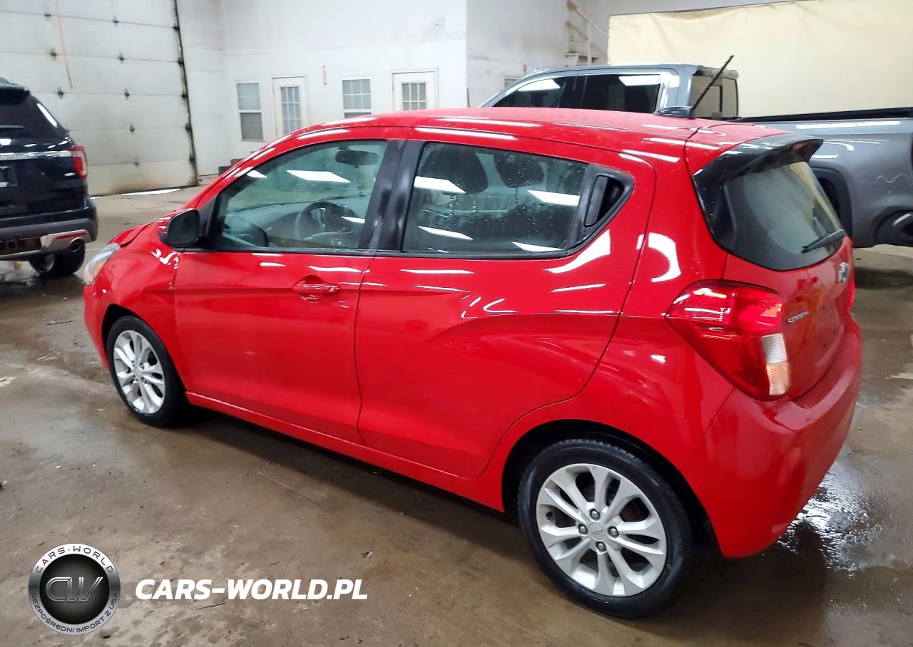 2022 Chevrolet Spark 1Lt VIN:KL8CD6SAXNC006588 - 2