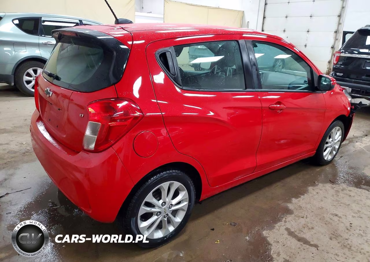 2022 Chevrolet Spark 1Lt VIN:KL8CD6SAXNC006588 - 3