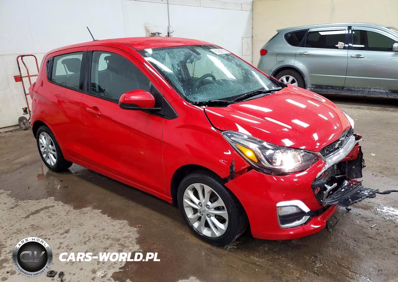 2022 Chevrolet Spark 1Lt VIN:KL8CD6SAXNC006588 - 4