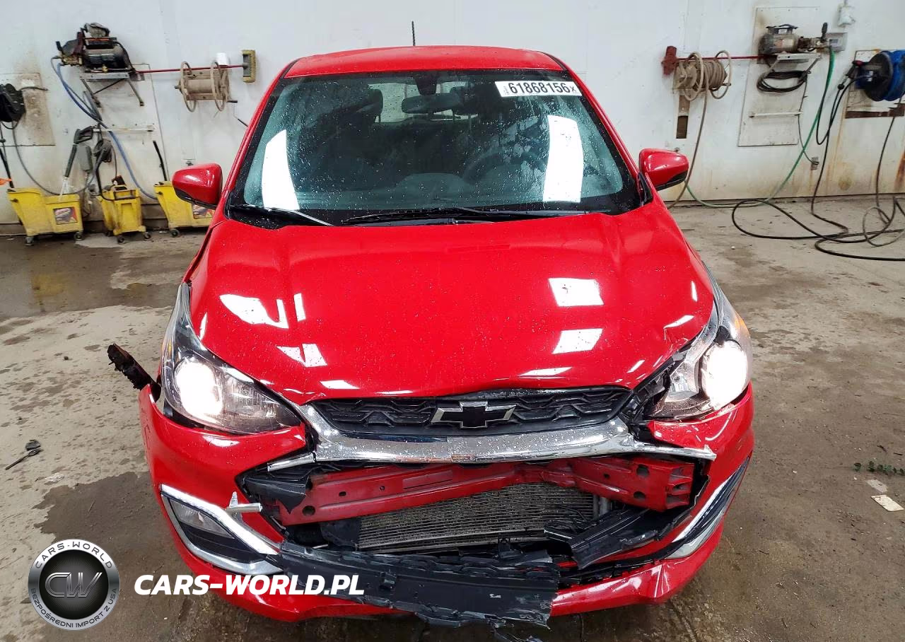 2022 Chevrolet Spark 1Lt VIN:KL8CD6SAXNC006588 - 5