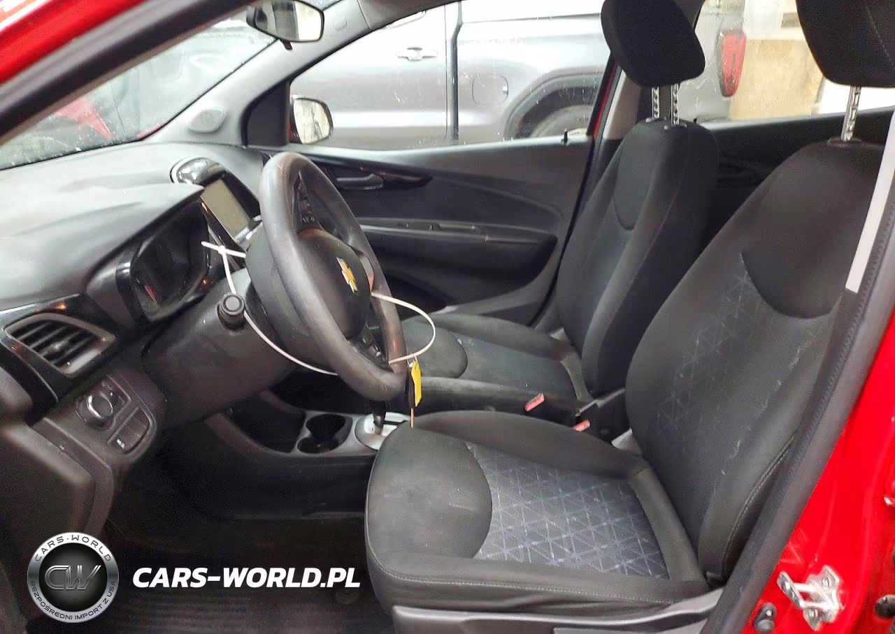 2022 Chevrolet Spark 1Lt VIN:KL8CD6SAXNC006588 - 7