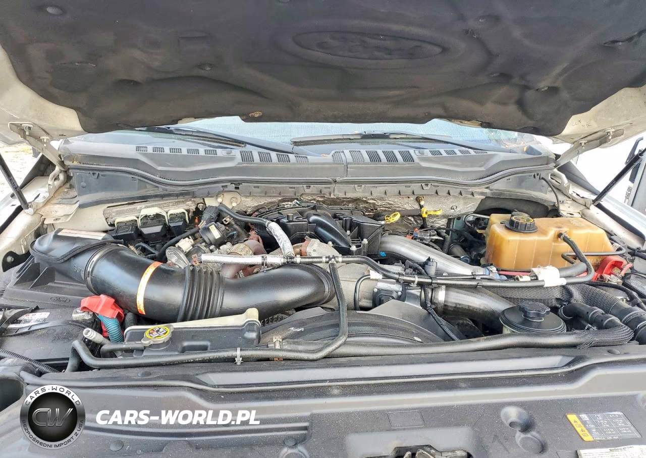 2017 Ford F-550 Chassis Xlt VIN:1FD0X5HT5HEB54396 - 11