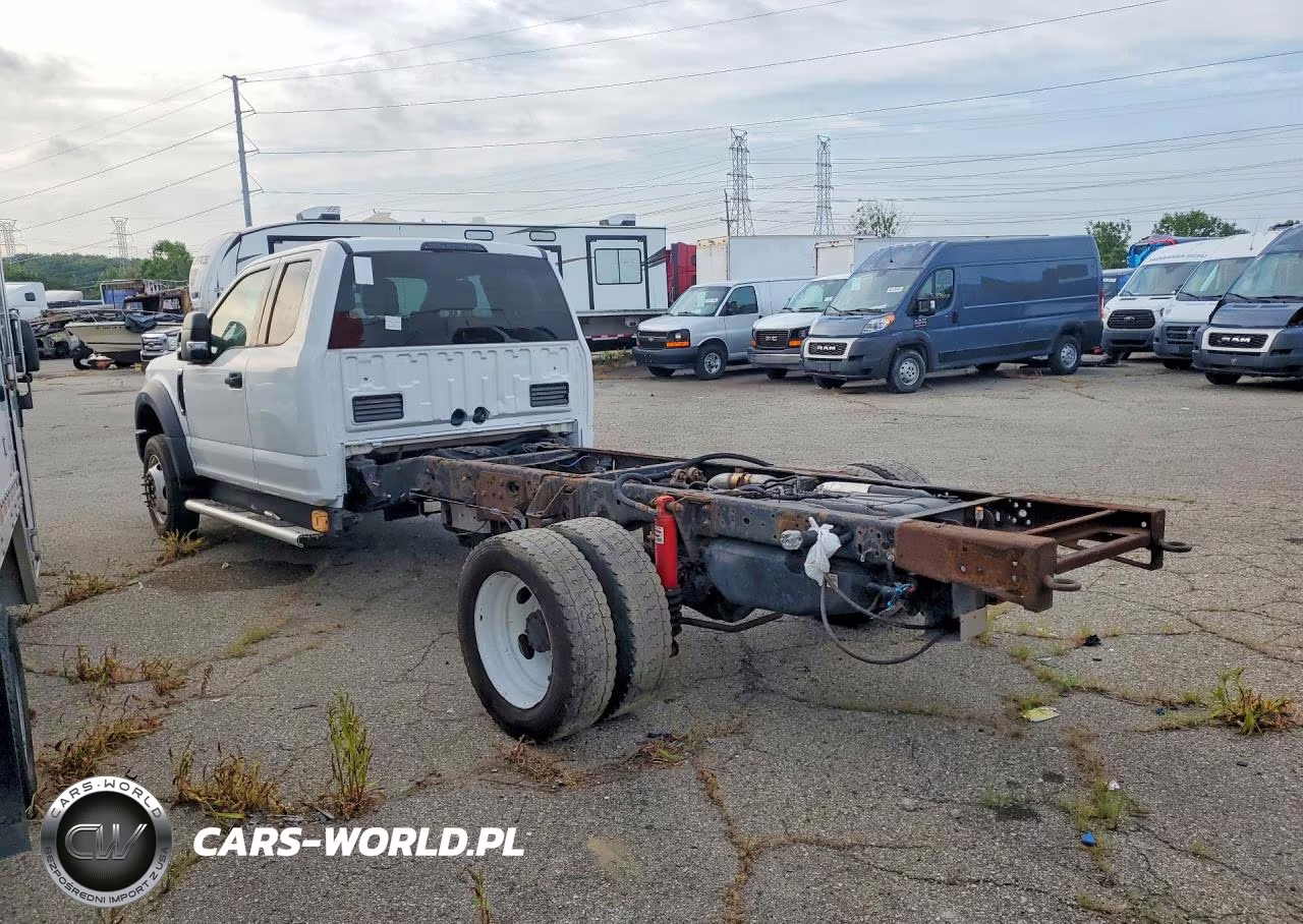 2017 Ford F-550 Chassis Xlt VIN:1FD0X5HT5HEB54396 - 2
