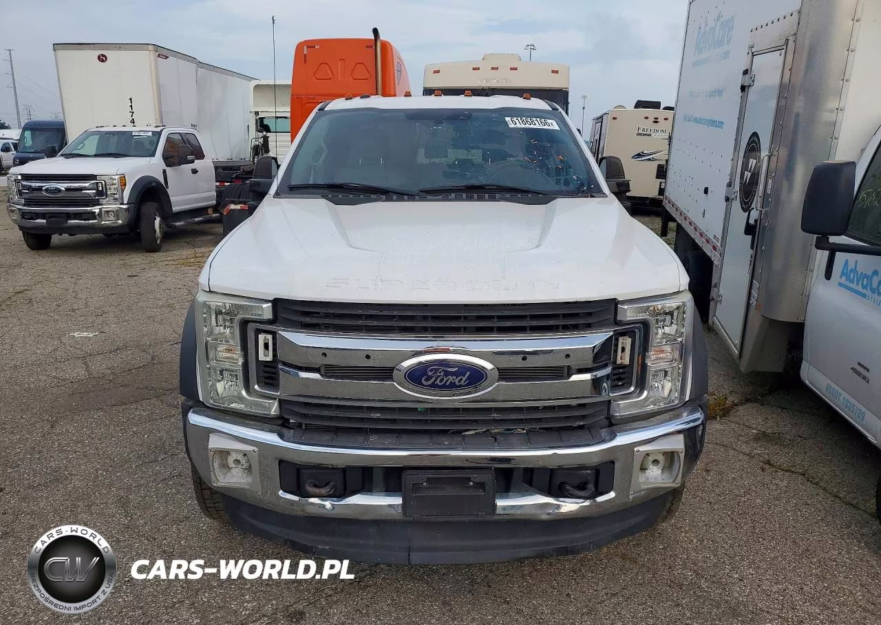 2017 Ford F-550 Chassis Xlt VIN:1FD0X5HT5HEB54396 - 5