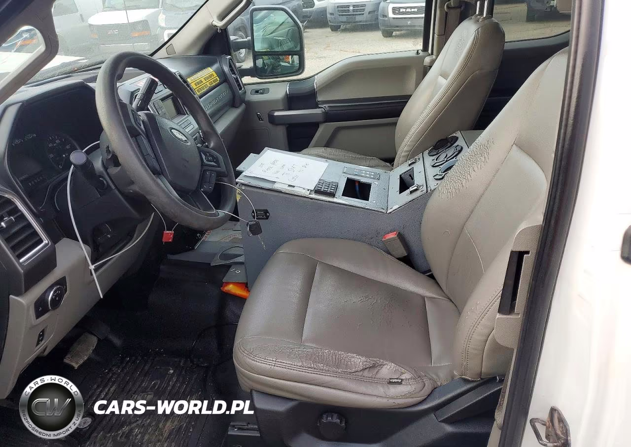 2017 Ford F-550 Chassis Xlt VIN:1FD0X5HT5HEB54396 - 7