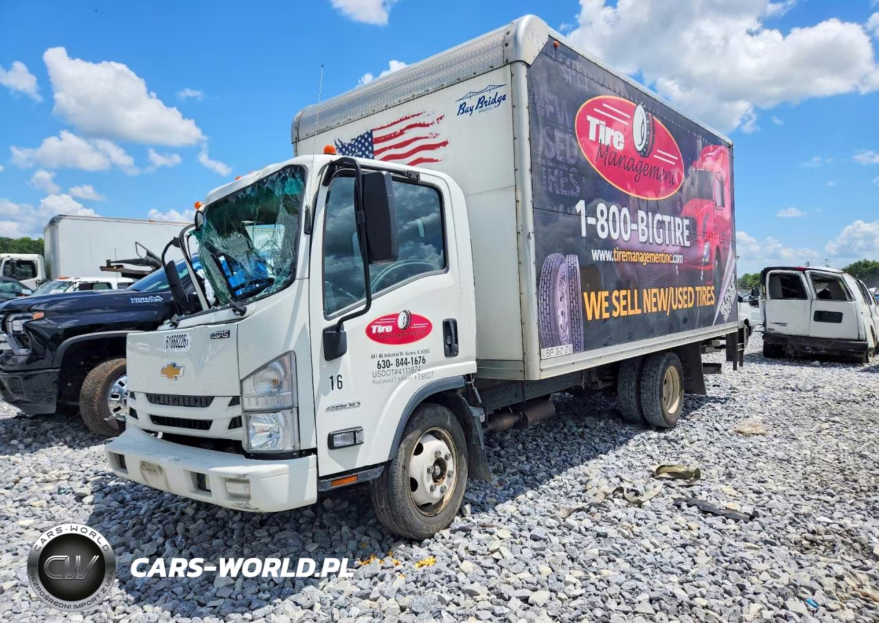2020 Chevrolet 4500 – zdjęcie 1 z 12