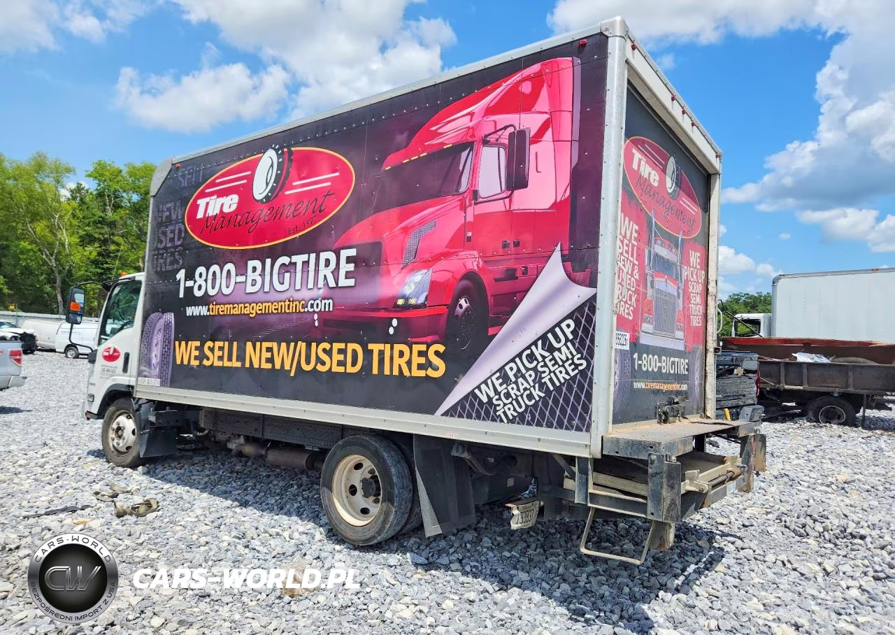 2020 Chevrolet 4500 VIN:54DCDW1B3LS806133 - 2