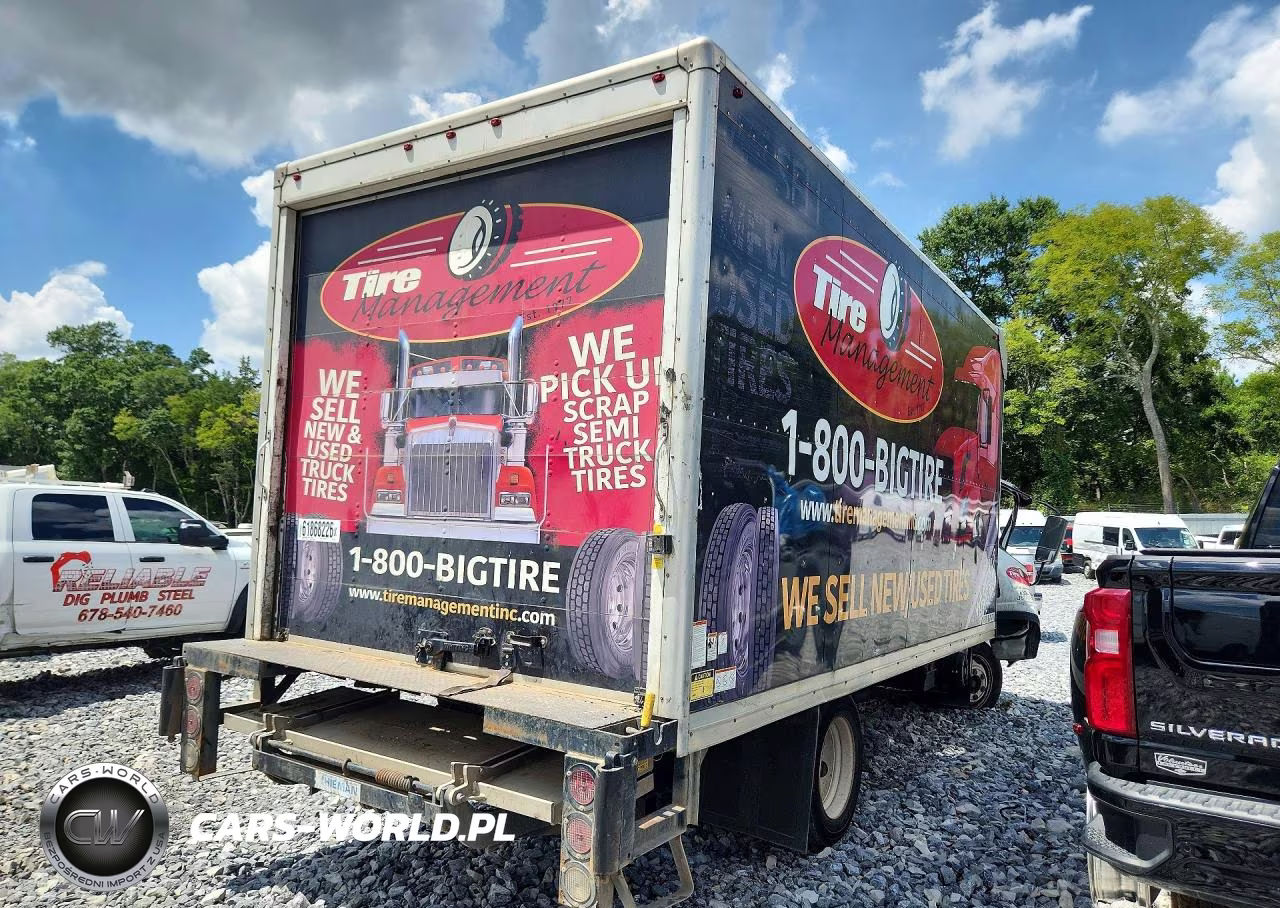 2020 Chevrolet 4500 VIN:54DCDW1B3LS806133 - 3