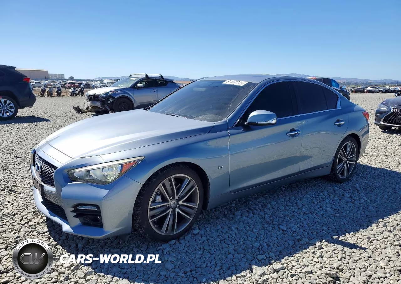 2014 Infiniti Q50 Sport – zdjęcie 1 z 12