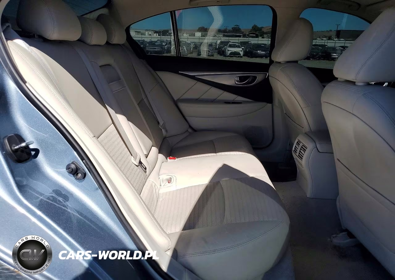 2014 Infiniti Q50 Sport VIN:JN1BV7AP8EM691831 - 10