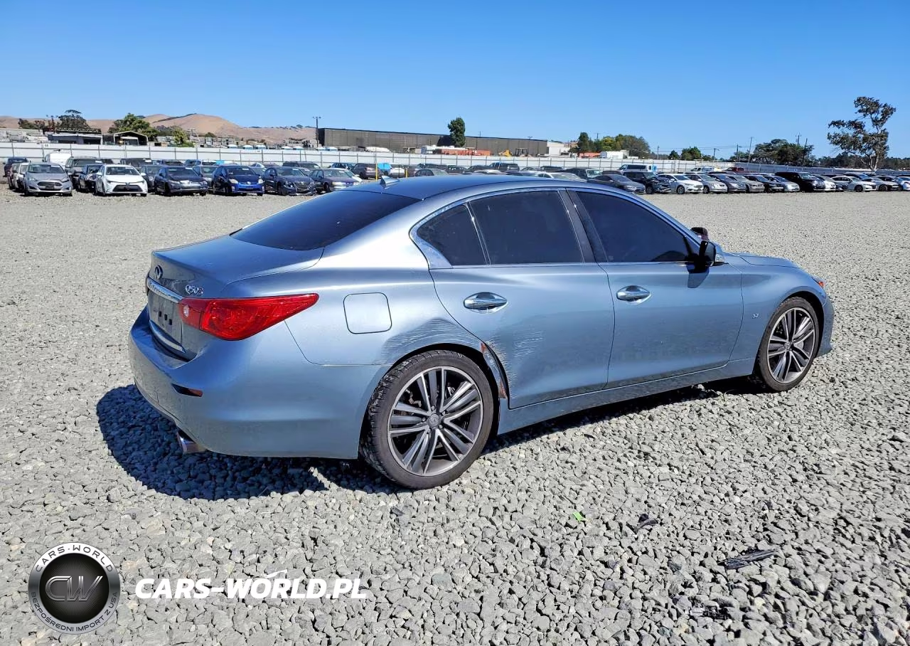 2014 Infiniti Q50 Sport VIN:JN1BV7AP8EM691831 - 3