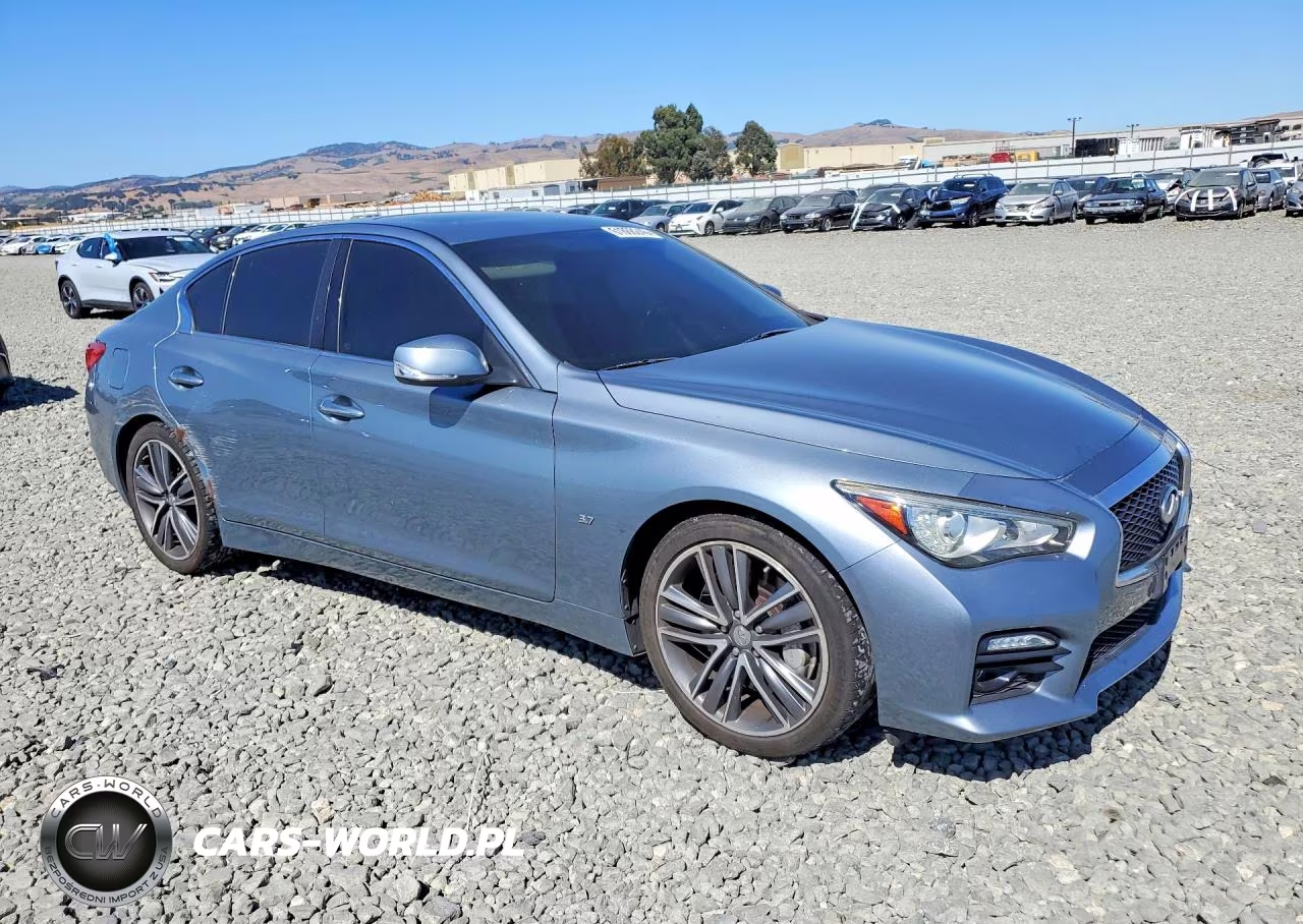 2014 Infiniti Q50 Sport VIN:JN1BV7AP8EM691831 - 4