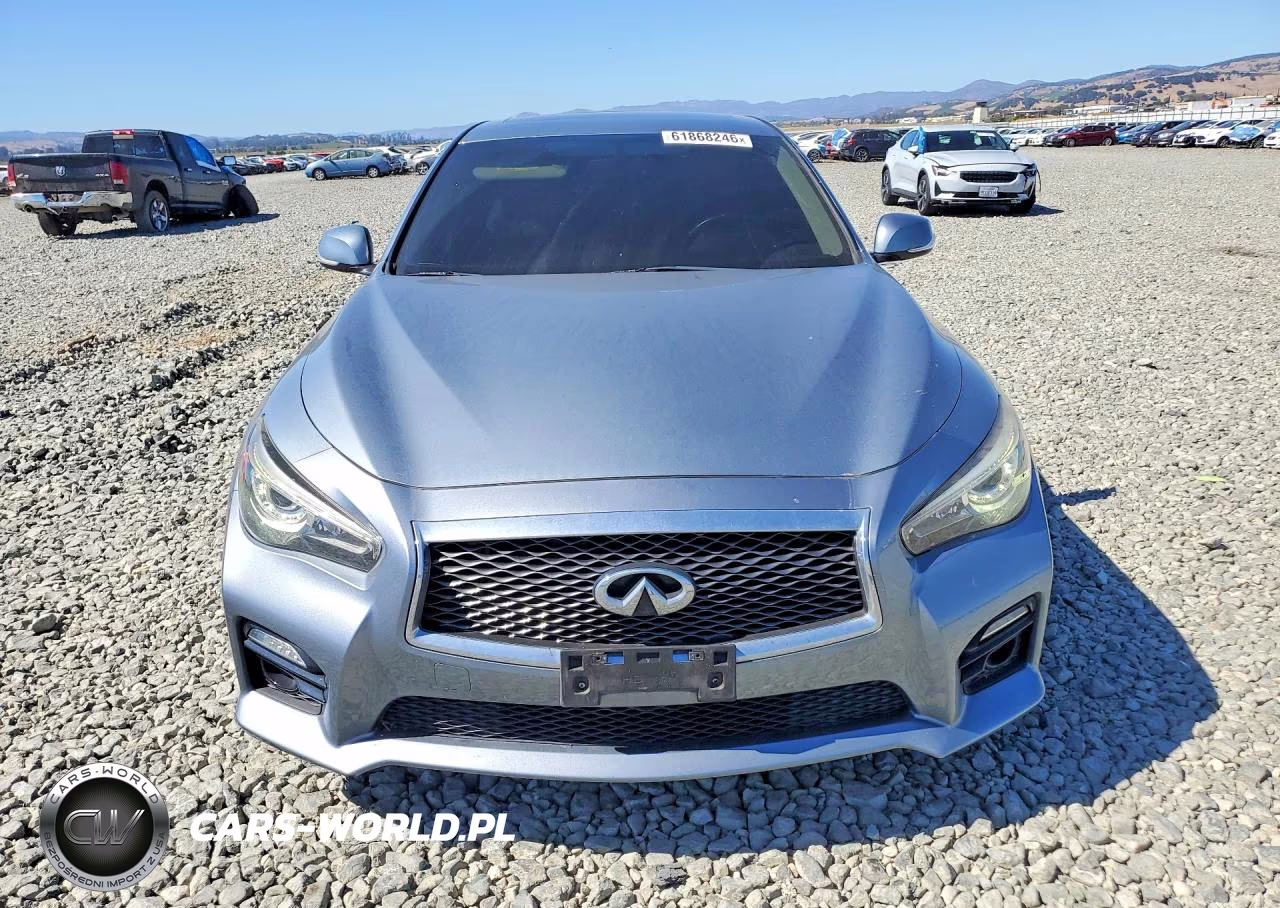 2014 Infiniti Q50 Sport VIN:JN1BV7AP8EM691831 - 5
