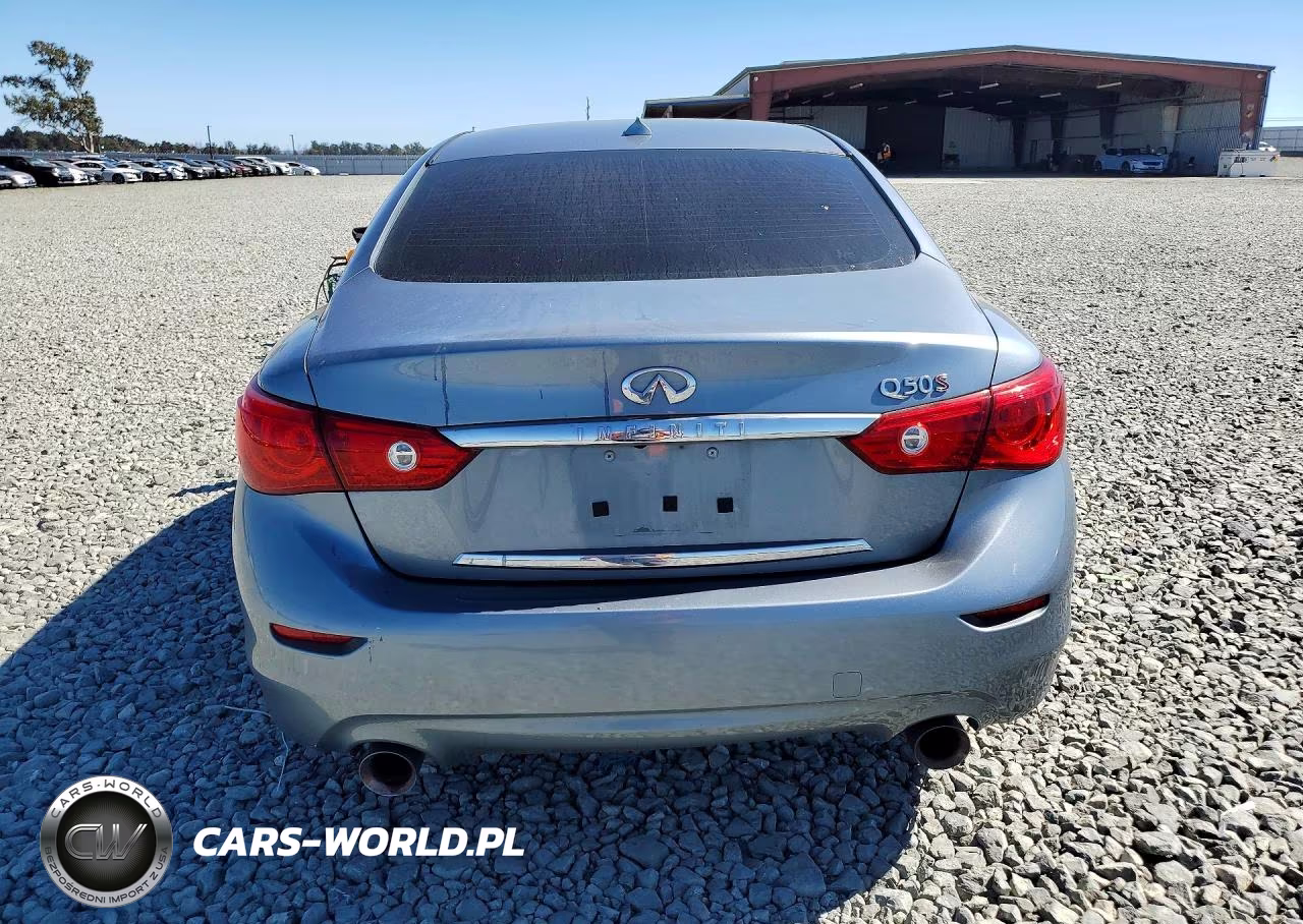 2014 Infiniti Q50 Sport VIN:JN1BV7AP8EM691831 - 6